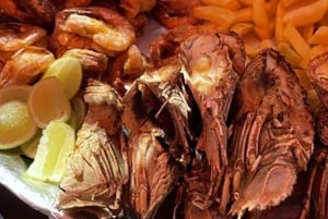 ЗАНЗИБАР: Тюремный остров, песчаная отмель Накупенда и купание с черепахами в Саламе