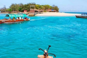 Sansibar: Gefängnisinsel, Nakupenda-Sandbank & Schwimmen mit Salam-Schildkröten