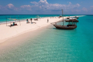 Sansibar: Gefängnisinsel, Nakupenda-Sandbank & Schwimmen mit Salam-Schildkröten
