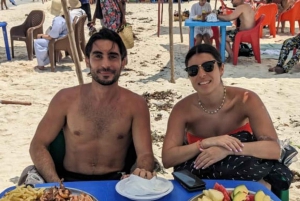 Sansibar: Gefängnisinsel, Nakupenda-Sandbank & Schwimmen mit Salam-Schildkröten