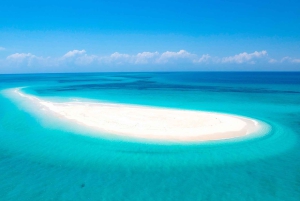 Zanzíbar: Excursión compartida de un día por la Isla de la Prisión y el banco de arena de Nakupenda