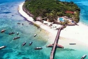 ザンジバル：プリズン島、ナクペンダサンドバンク、ストーンタウンをご案内いたします