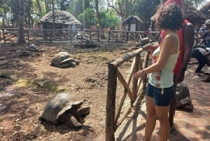 Zanzibar: Prison Island & Nakupenda Sandbank Tour with BBQ
