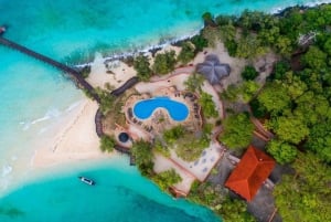 Zanzibar: Prison Island & Nakupenda Sandbank Tour with BBQ