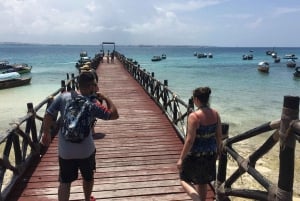 Zanzibar: Prison Island & Nakupenda Sandbank Tour with BBQ