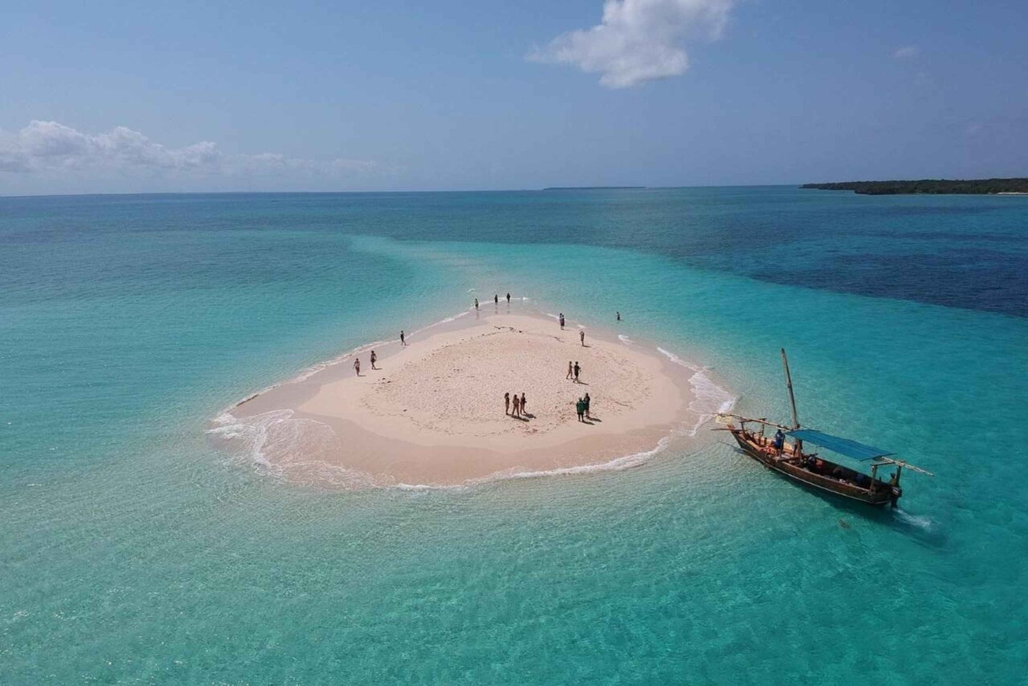 Zanzibar: Prison Island & Nakupenda Sandbank Tour with Lunch