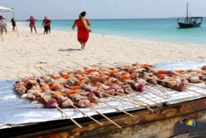 Zanzibar: Prison Island & Nakupenda Sandbank Tour with Lunch