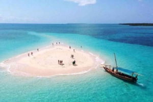 Zanzibar: Prison Island & Nakupenda Sandbank Tour with Lunch