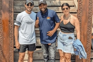 Zanzibar: Tur til Prison Island og Nakupenda Sandbank med lunsj