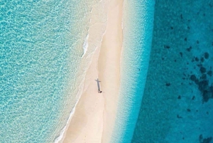 Zanzibar: Tur till Fängelseön och Nakupenda Sandbank med lunch