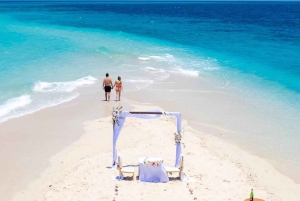 Zanzibar: Tur till Fängelseön och Nakupenda Sandbank med lunch