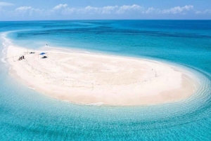 Zanzibar: Tur till Fängelseön och Nakupenda Sandbank med lunch