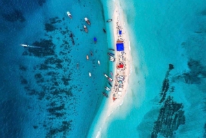 Zanzibar: Tur till Fängelseön och Nakupenda Sandbank med lunch