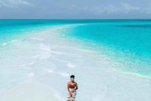 Zanzibar: Tur till Fängelseön och Nakupenda Sandbank med lunch