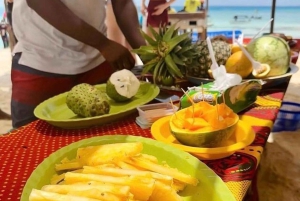 Zanzibar: Tur till Fängelseön och Nakupenda Sandbank med lunch