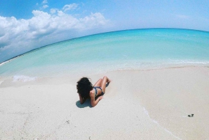 ザンジバル：刑務所島とナクペンダ砂州ツアー、昼食付き