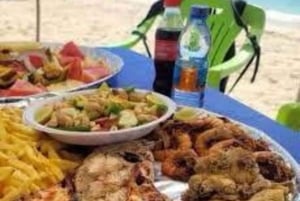 Занзибар: экскурсия на Тюремный остров и песчаную отмель Накупенда