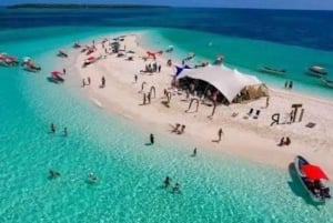 Занзибар: экскурсия на Тюремный остров и песчаную отмель Накупенда