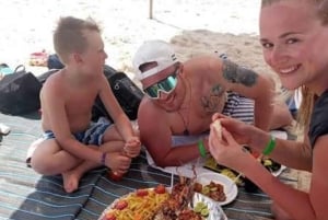 Занзибар: экскурсия на Тюремный остров и песчаную отмель Накупенда