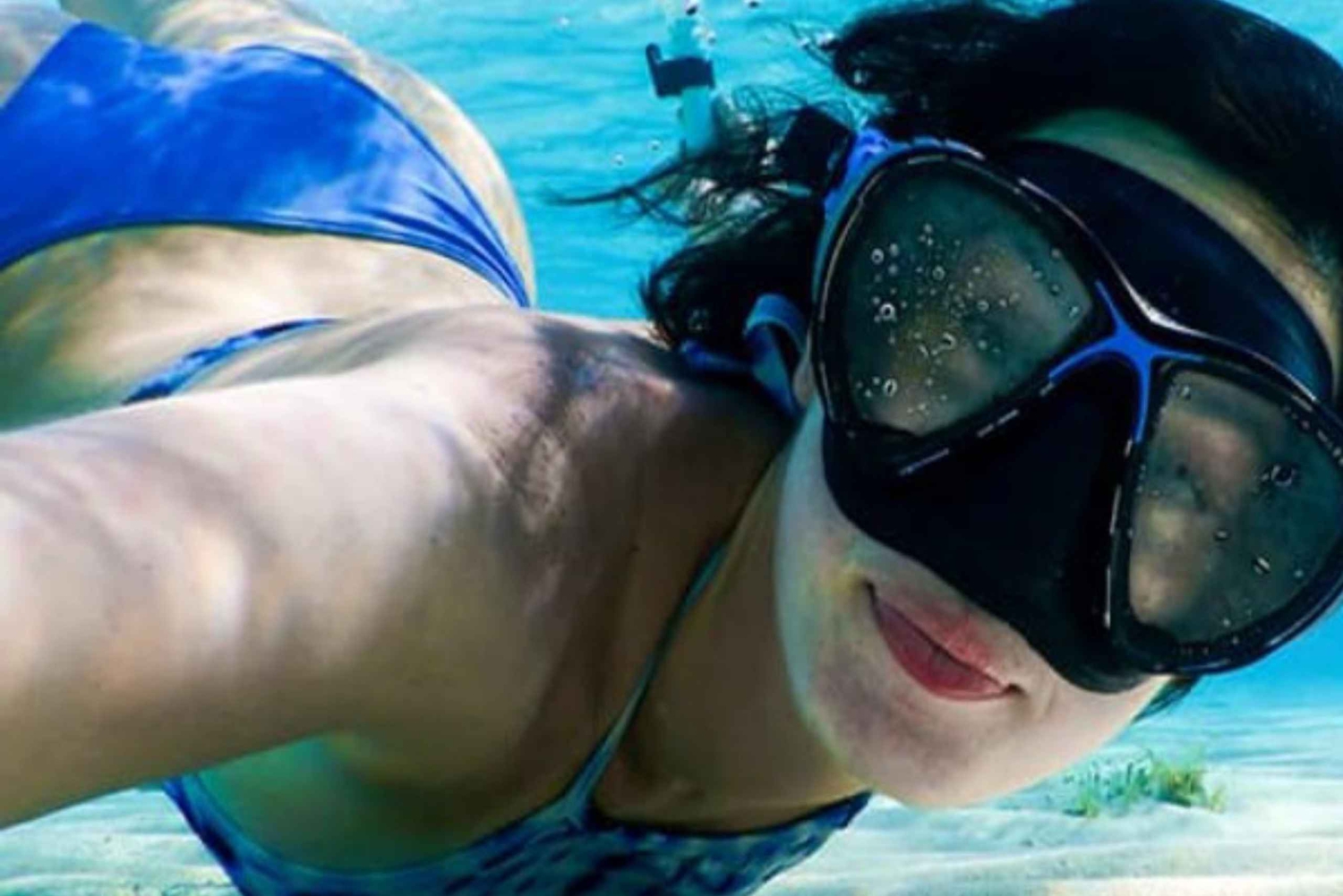 Zanzibar: Prison Island og Nakupenda Sandbank-tur