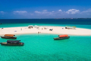 Zanzibar: Prison Island og Nakupenda Sandbank-tur