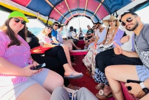 Zanzibar : île-prison et banc de sable de Nakupenda avec déjeuner