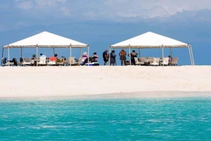 Zanzibar : île-prison et banc de sable de Nakupenda avec déjeuner