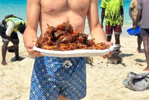 Zanzibar : île-prison et banc de sable de Nakupenda avec déjeuner