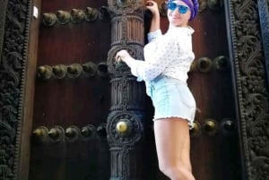 Zanzibar; Prison Island, Nakupenda, StoneTown Tour med BBQ