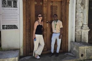 Zanzibar; Prison Island, Nakupenda, StoneTown Tour med BBQ