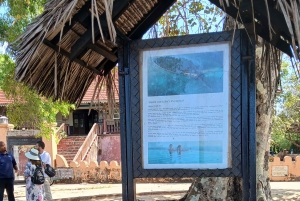 Zanzibar: Prison Island Private Half-Day Tour with Tortoises