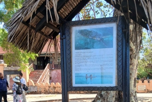 Zanzibar: Prison Island Private Half-Day Tour with Tortoises