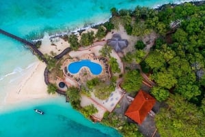 Zanzibar: Prison Island & Nakupenda Sandbank Tour med frokost