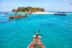 Zanzibar: Prison Island & Nakupenda Sandbank Tour med frokost