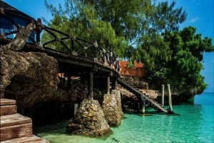 Zanzibar: Prison Island & Nakupenda Sandbank Tour med frokost