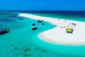 Zanzibar: Prison Island & Nakupenda Sandbank Tour med frokost