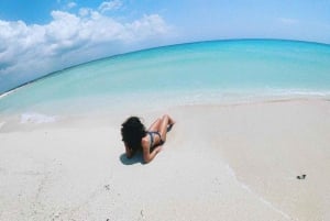 Zanzibar: Prison Island & Nakupenda Sandbank Tour med frokost