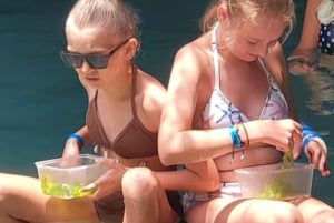 ZANZIBAR : Île de la Prison, Grotte de Salaam et Restaurant The Rock