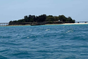 ZANZIBAR : Île de la Prison, Grotte de Salaam et Restaurant The Rock