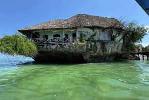 ZANZIBAR: Prison Island, Salaam Cave & The Rock Restaurant