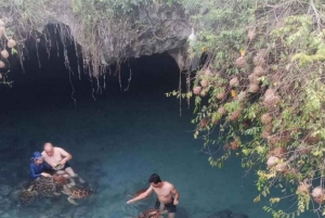 ZANZIBAR: Vankilasaari, Salaam-luola ja The Rock -ravintola