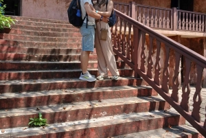 ZANZIBAR: Vankilasaari, Salaam-luola ja The Rock -ravintola