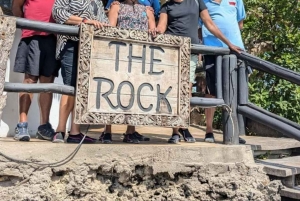 ZANZIBAR: Vankilasaari, Salaam-luola ja The Rock -ravintola