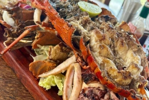 ZANZIBAR: Vankilasaari, Salaam-luola ja The Rock -ravintola