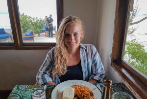 ZANZIBAR: Vankilasaari, Salaam-luola ja The Rock -ravintola