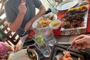 ZANZIBAR: Vankilasaari, Salaam-luola ja The Rock -ravintola