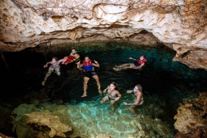 ЗАНЗИБАР: остров Призон, купание в секретной пещере и лес Джозани