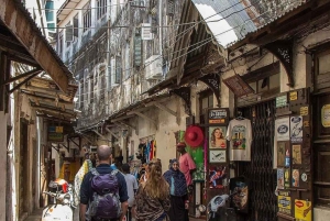 ZANZIBAR: Fängelseön, Stone Town och den tidigare slavmarknaden