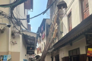 ZANZIBAR: Fängelseön, Stone Town och den tidigare slavmarknaden