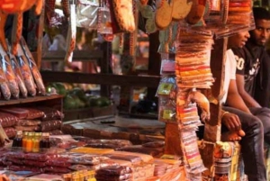 ZANZIBAR: Fängelseön, Stone Town och den tidigare slavmarknaden